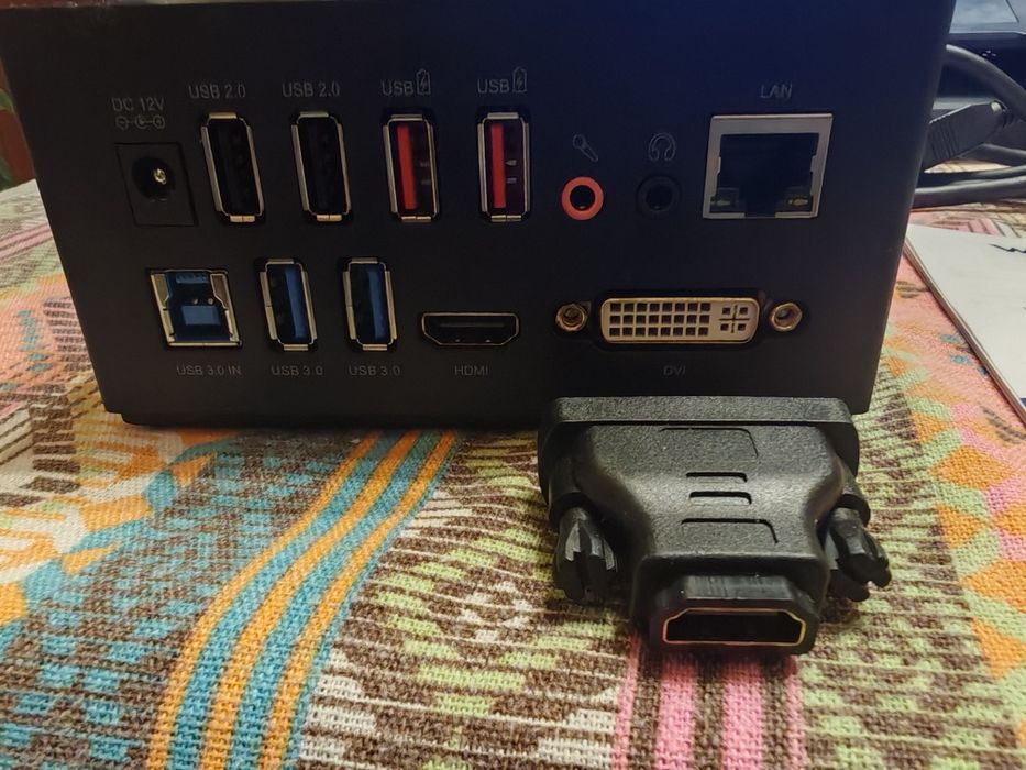 Wavlink WL-UG39DK3 – универсална USB 3.0 докинг станция - Windows 11