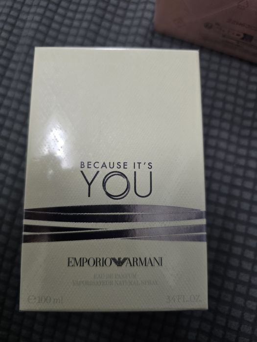 Parfum emporio Armani because it's You 100ml edp