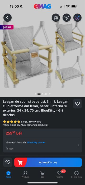 Leagan bebelusi si copii