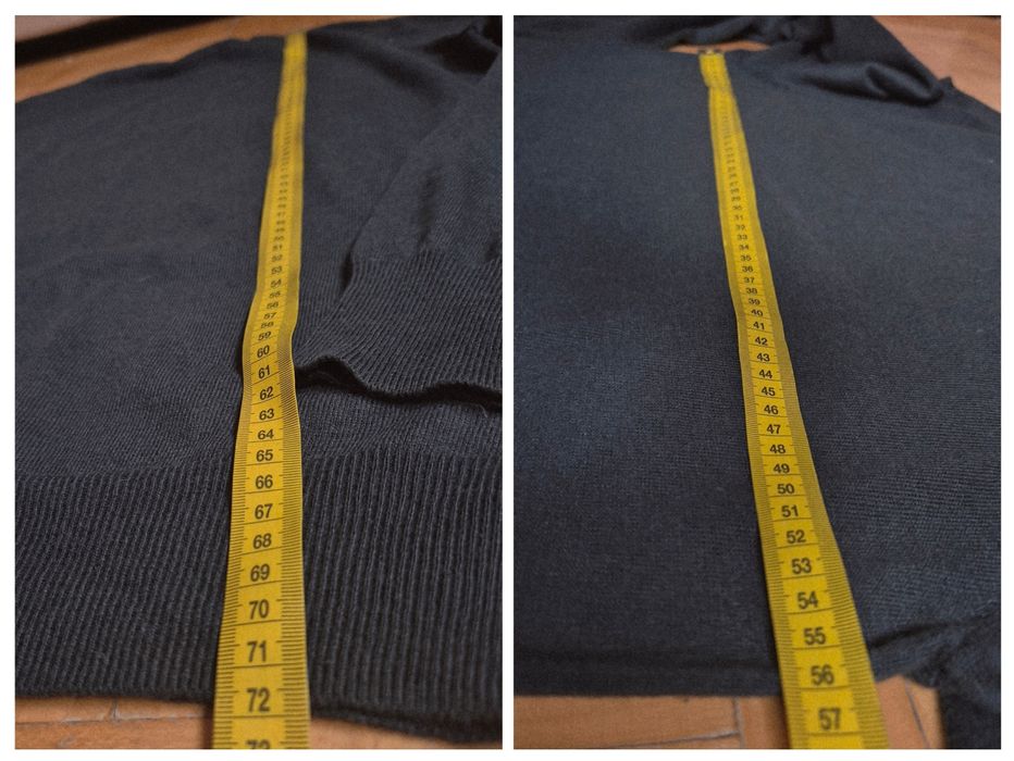 Pulover bărbătesc Tomher Original - XL - Lână & Cașmir - Verde
