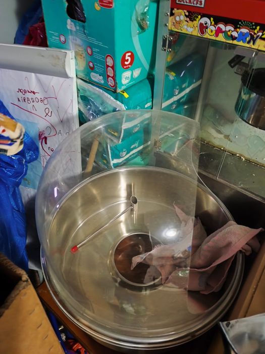 Mașina de vata de zahar