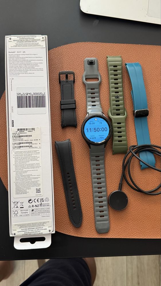 Смарт часовник Samsung watch 6 47 mm.