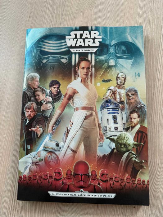 Album colectionari complet Star Wars – ediție specială