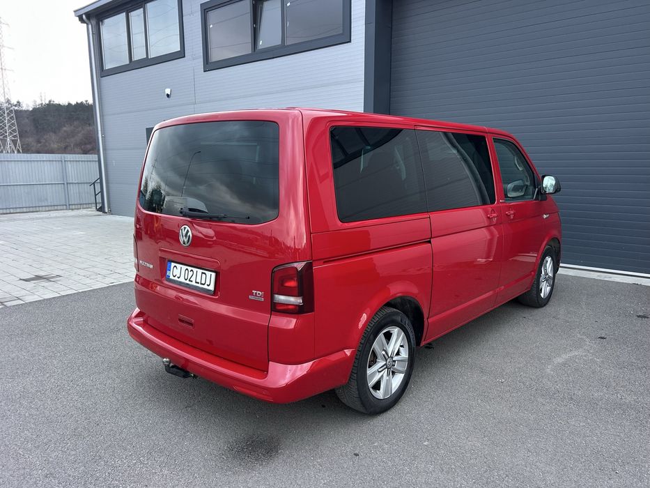 VW T5  -LIFE -. 2.0 tdi 140 cp an 2013