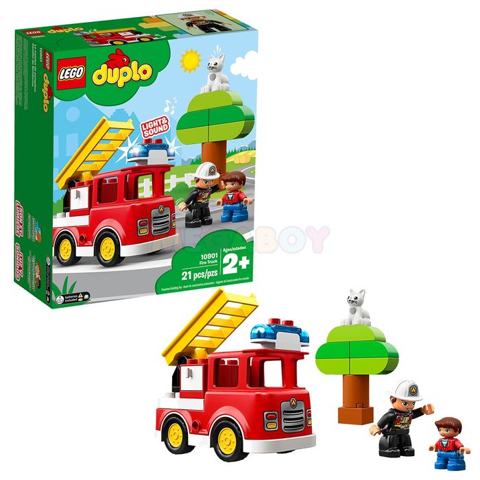 Набор Lego Duplo Пожарная машина