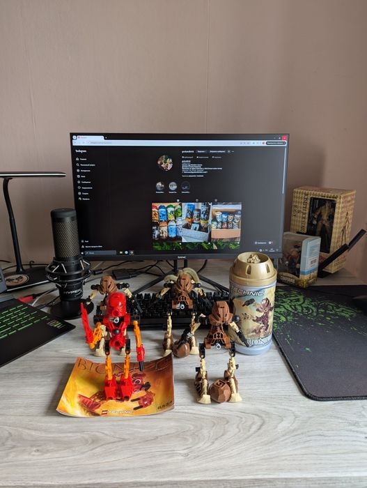 Лего Бионикл Lego Bionicle Toa Mata 2001