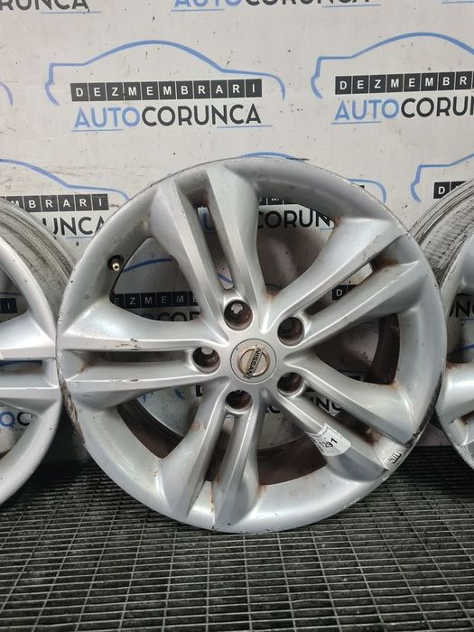 Jante aliaj Nissan Qashqai Facelift 2010 - 2013 (1291) R17 ET40