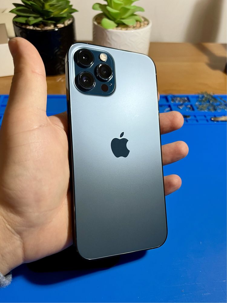 iPhone 12 Pro Max, КАТО НОВ, НА ЧАСТИ, всичко ОРИГИНАЛНО!