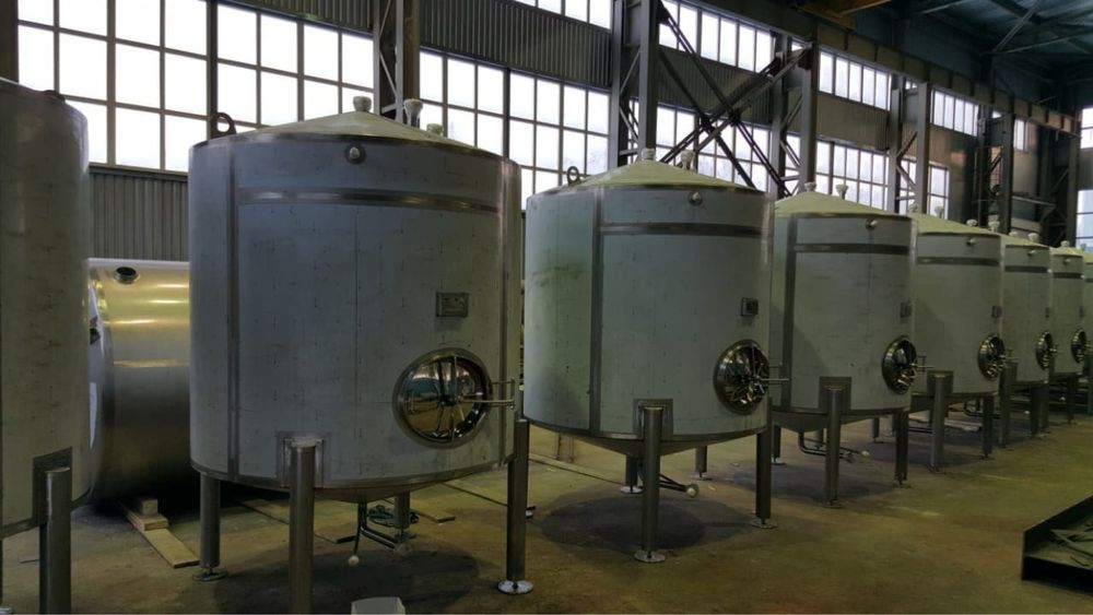 Изготовление и монтаж емкостного оборудования из нержавеющей стали