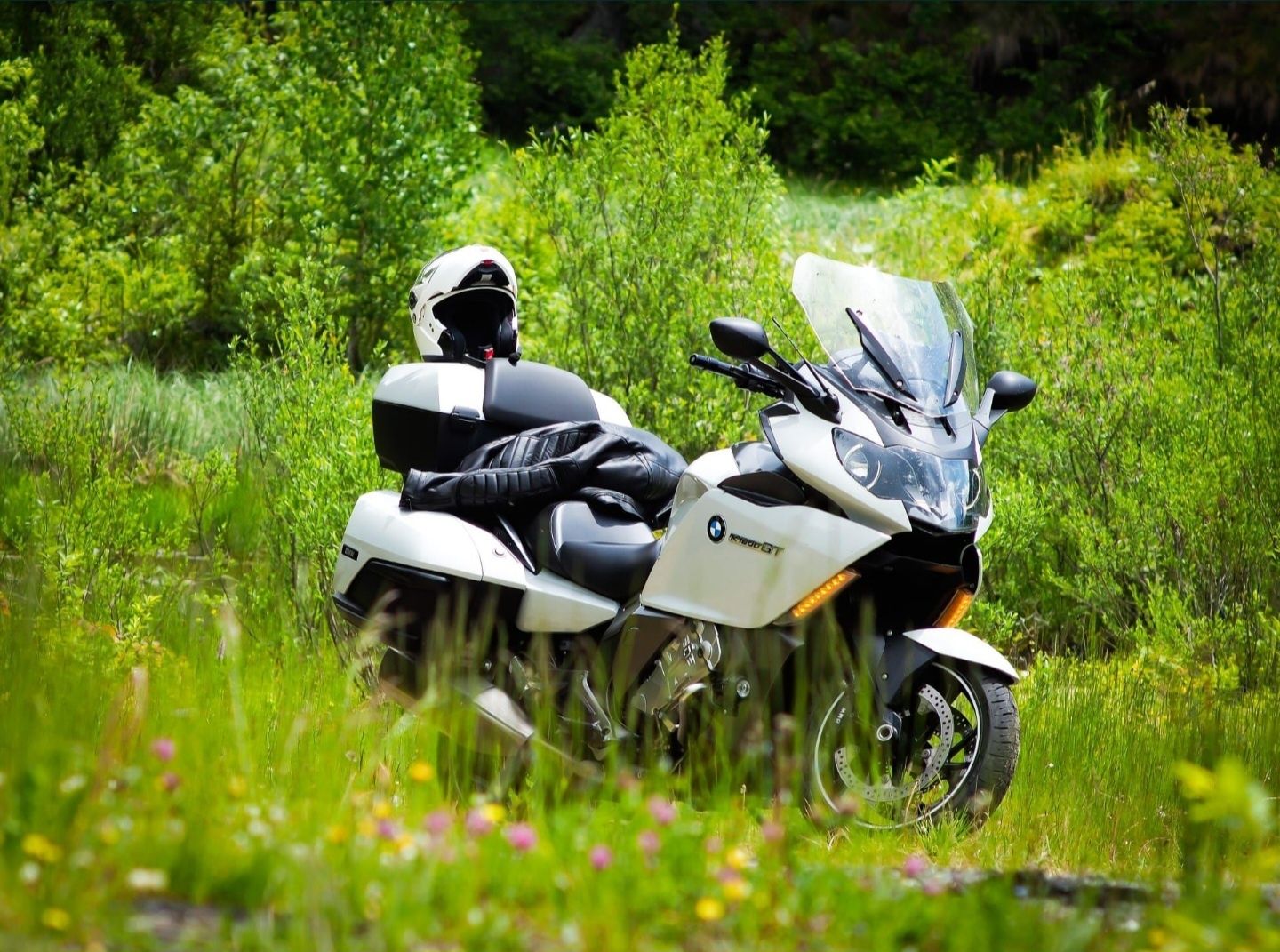 BMW k1600 gt motocicleta touring