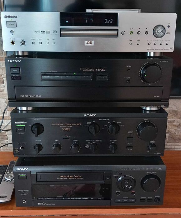 Amplificator  Sony TA-F 590ES TA-F500ES SLV-AV100 UX