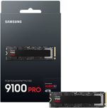 Новый SSD NVMe Samsung 9100 PRO 4TB. Скорость до 14,800 MBps. PCIe 5.0