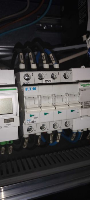 Tabloul electric echipat