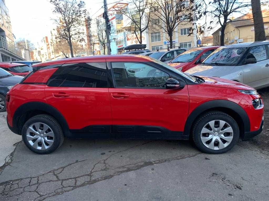 C4 CACTUS 2019 RO BENZINA, 57400Km Reali, Rosu, Propr - 10.400 Eur.Neg