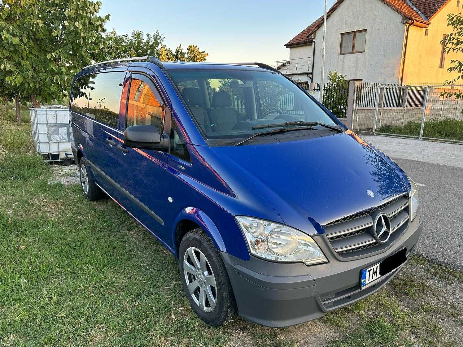 Mercedes Vito 113CDI 8+1 an 2011 euro 5