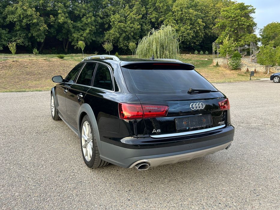 Audi a6 Allroad  3.0 tdi 286 euro 6  2015