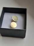 Cercei aur banuț 14k 1.20g
