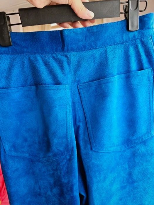 Pantaloni din piele naturală