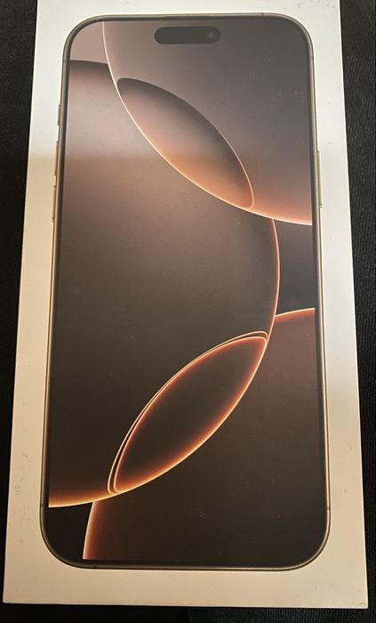 Iphone 16 Pro Max Desert Titanium 256 GB Sigilat