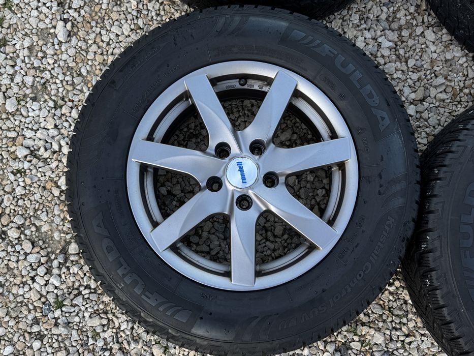 Джанти с гуми 5х114.3 16 цола KIA | HYUNDAI | TOYOTA | MAZDA И ДР.