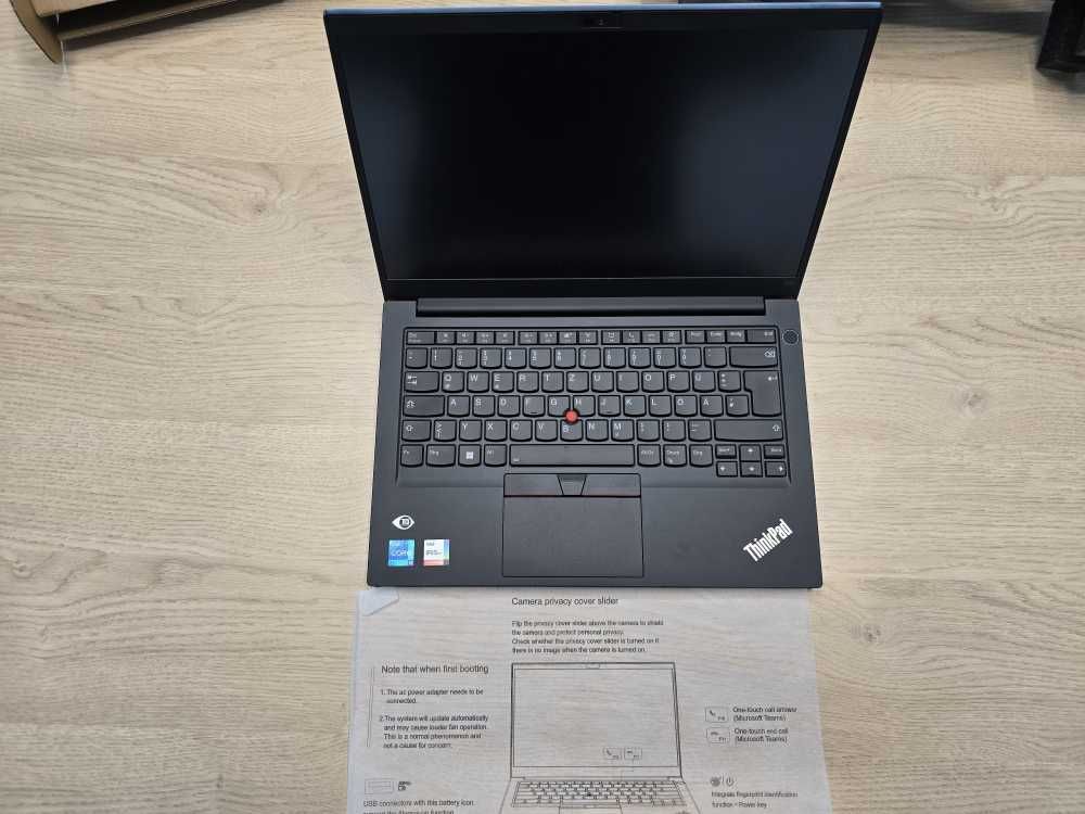 Лаптоп Lenovo ThinkPad E14 G4 черен 21E30065GE