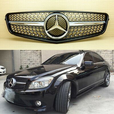 Предна решетка Диамант Mercedes-Benz W204
