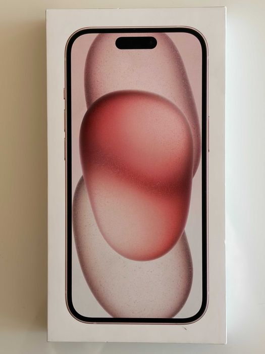 iPhone 15, Pink, 128 GB, в гаранция