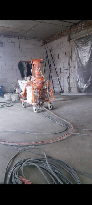 Штукатурка миханизированая