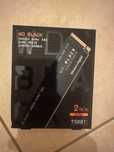 Wd black.      2tb