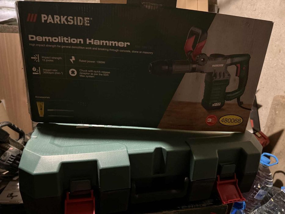 Електрически къртач / перфоратор parkside - НОВ