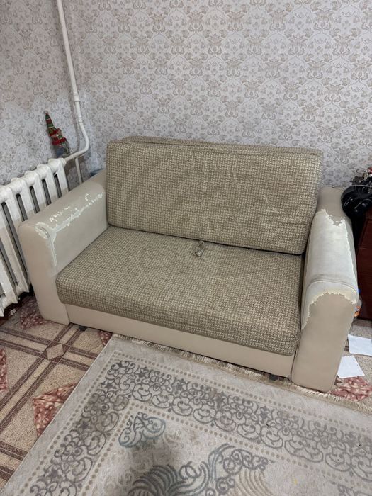 Мини диван раскладной