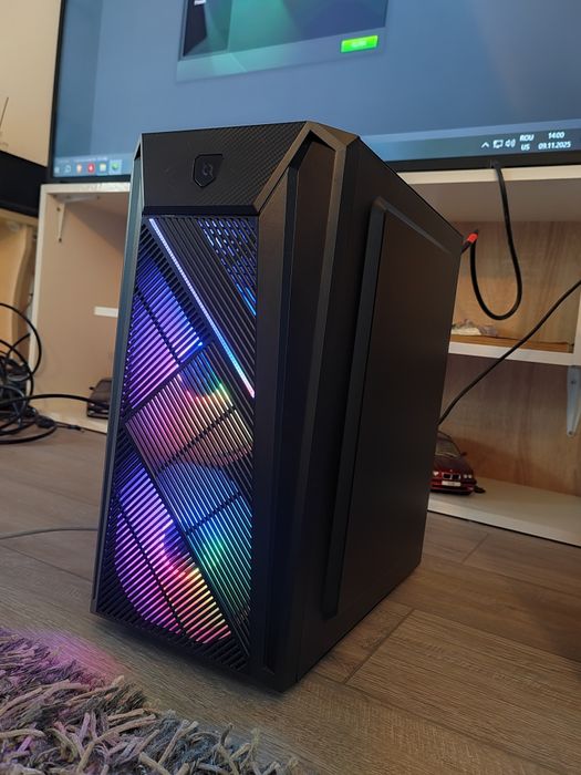 Pc gaming wifi rtx 3050 8g i7 6700/xeon, 16gb ddr4, ssd 128+1tb hdd