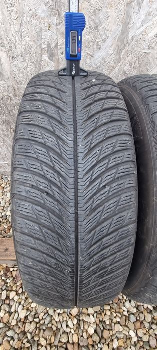 Anvelope Michelin Pilot Alpin5 ZP Suv RSC RunFlat* M+S 225/60 R18 104H