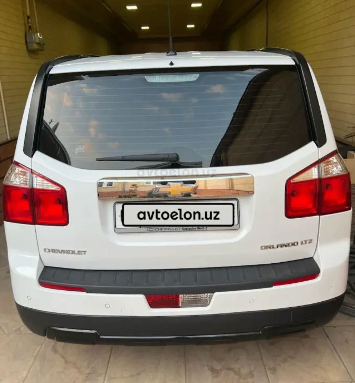 Chevrolet Orlando, 3 pozitsiya