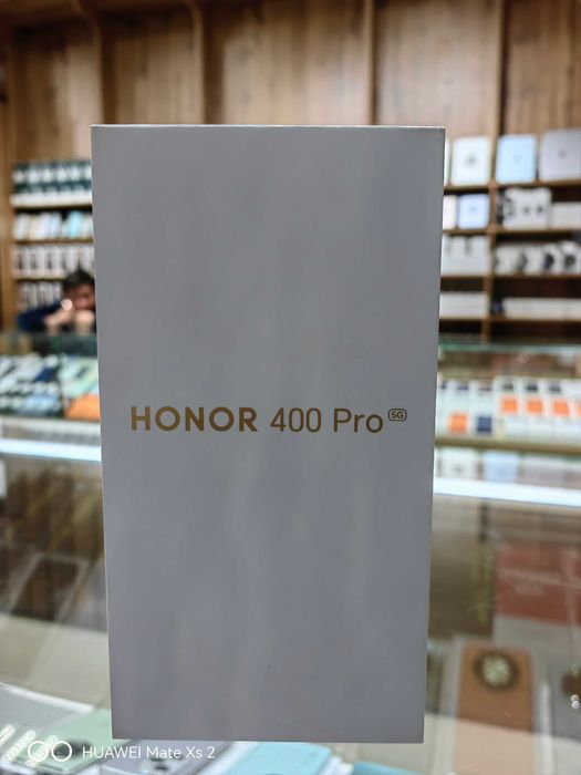 Honor 400 Pro 12/512GB 5G в идеальном состоянии полный комплект!
