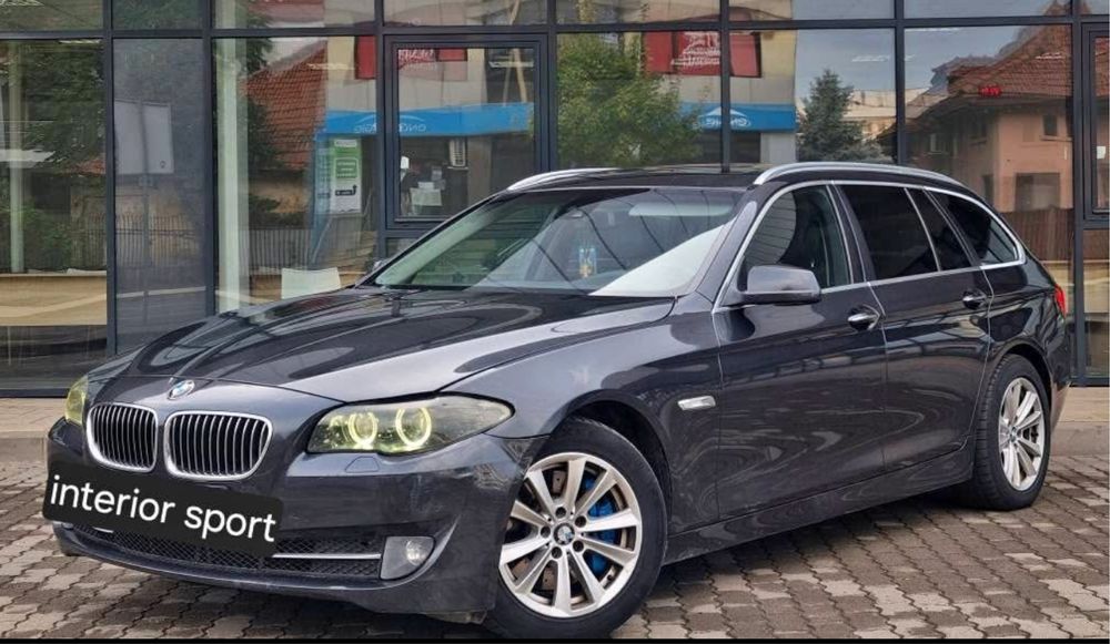 Bmw 530d Automat *Panorama *Xdrive *F11 *Interior Confort *Perfecta*