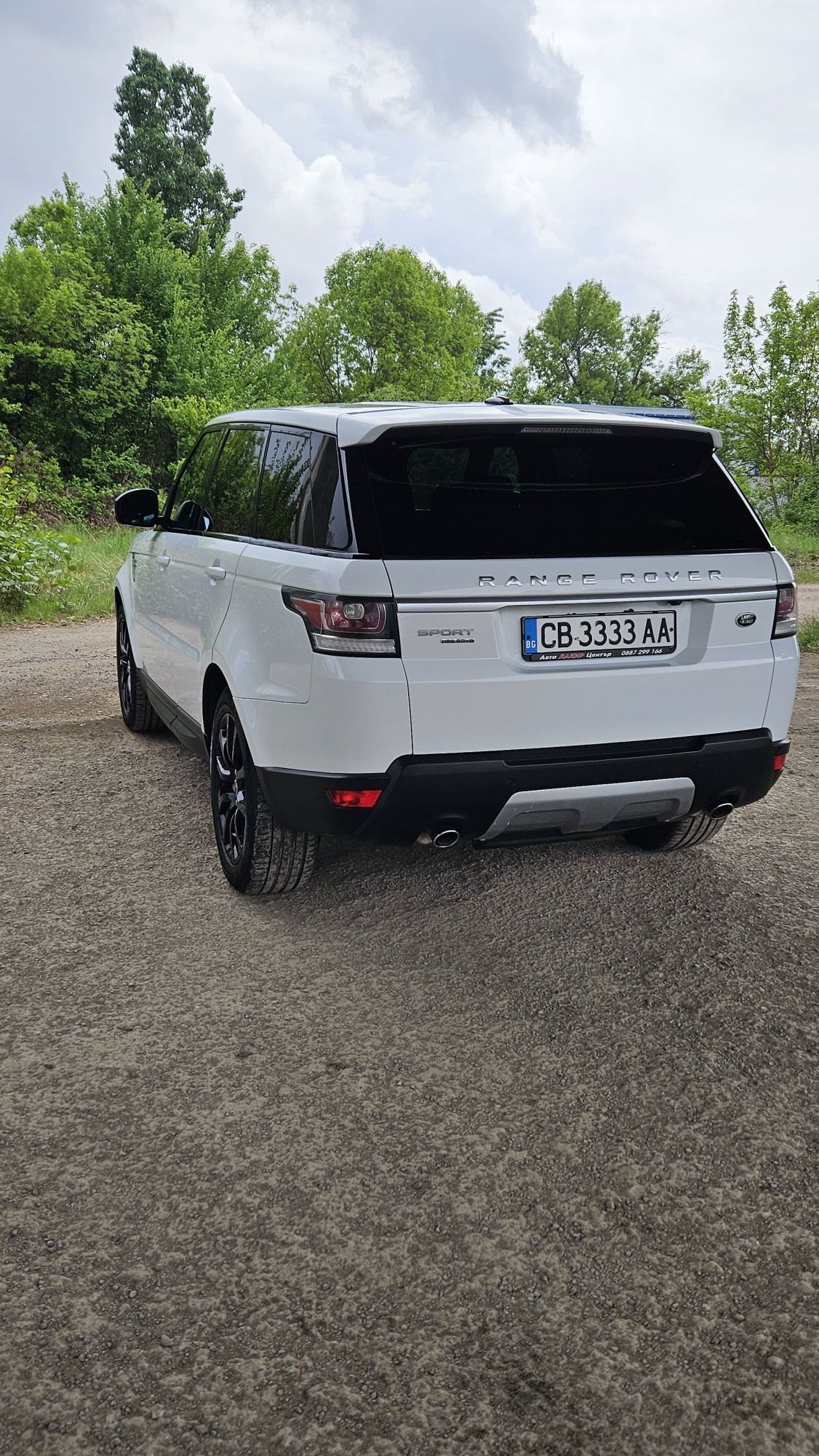 RANGE ROVER SPORT 7 местен 292 к.с.