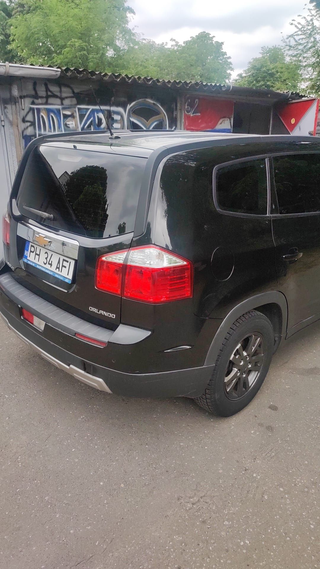 Chevrolet Orlando