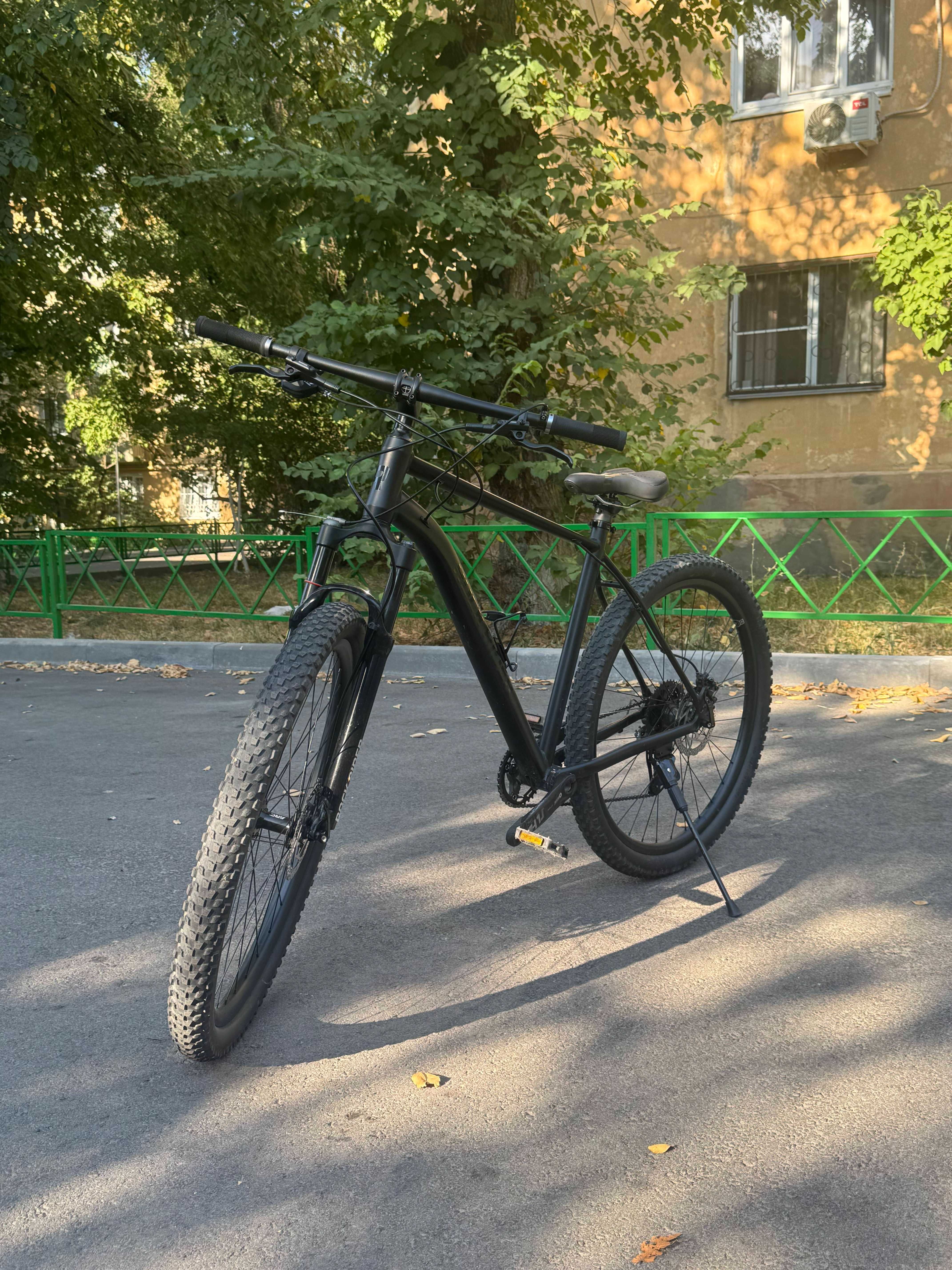 Велосипед (MTB, горный).