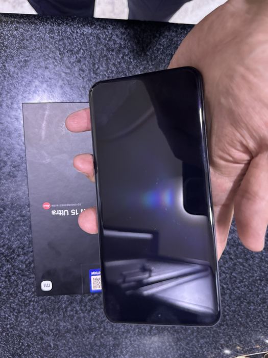 xiaomi 15 Ultra pamit 16.512g holati ideal oqip tel qlila