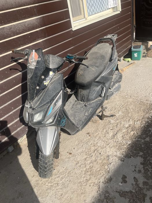 Мопед, самурай, без учот