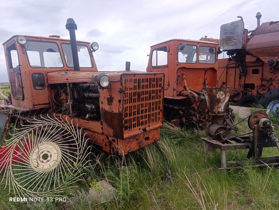 Трактор т4.     .