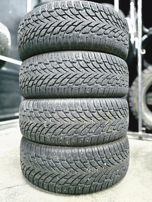 4x 215/65/16 M+S NOKIAN 2019 Stare excelentă