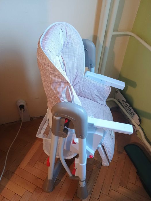 Столче за хранене Lorelli - Gusto, Beige Daisy