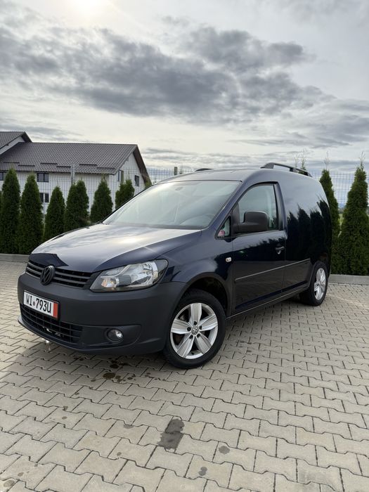 Vw caddy 2012, piele, navigație/jante 17 autoutilitara, 1.6 tdi, dubă,