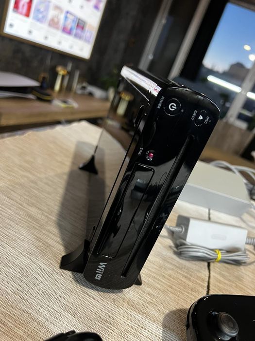 Nintendo Wii U Черна