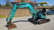 Японски багер Yanmar VIO 30 - 3 тона, АграБГ Джолев