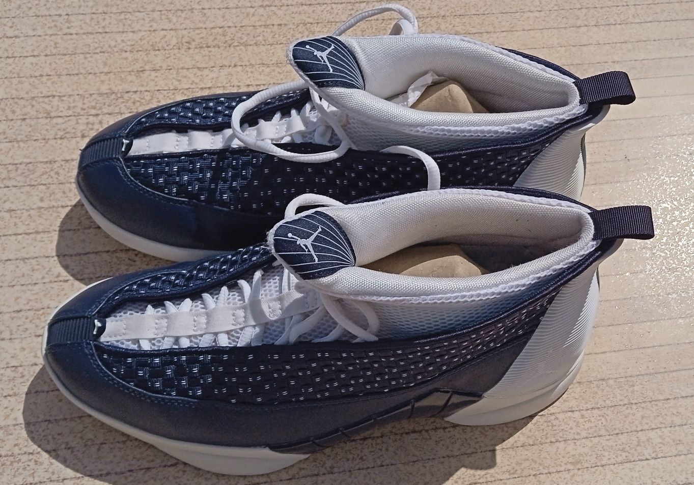 Air Jordan XV 15 Obsidian 44 10 баскетболни маратонки sneakers