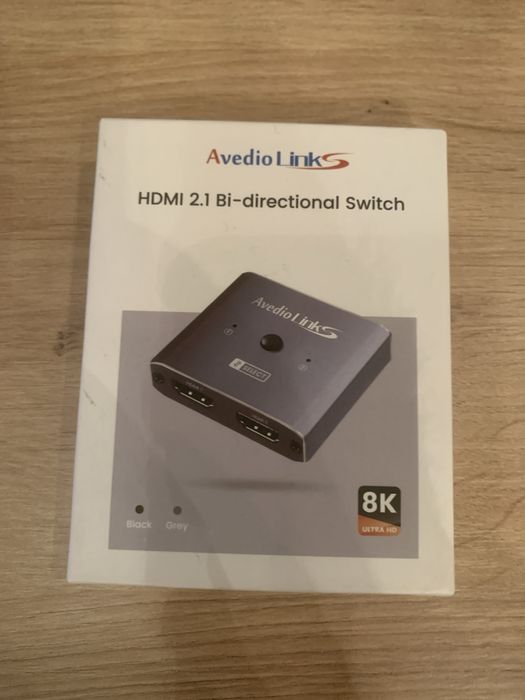 HDMI Switch HDMI 2/3in 1Out,Splitter HDMI 8K 60Hz 4K 120Hz,HDR 3D