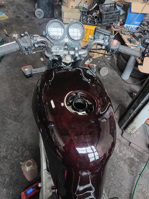 Honda NTV 650 inmatriculata